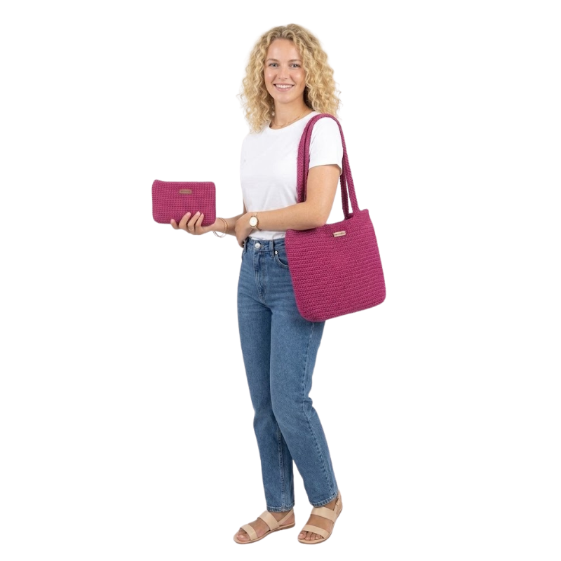 Duo Deniz Sac + Pochette Offerte