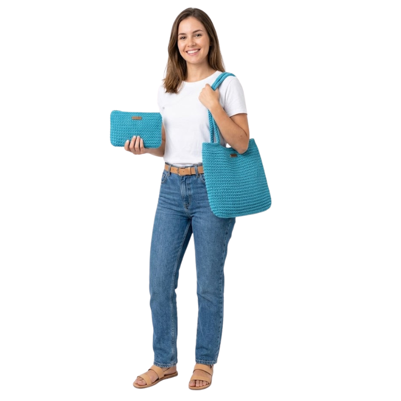 Duo Deniz Sac Pour Femme + Pochette Offerte 