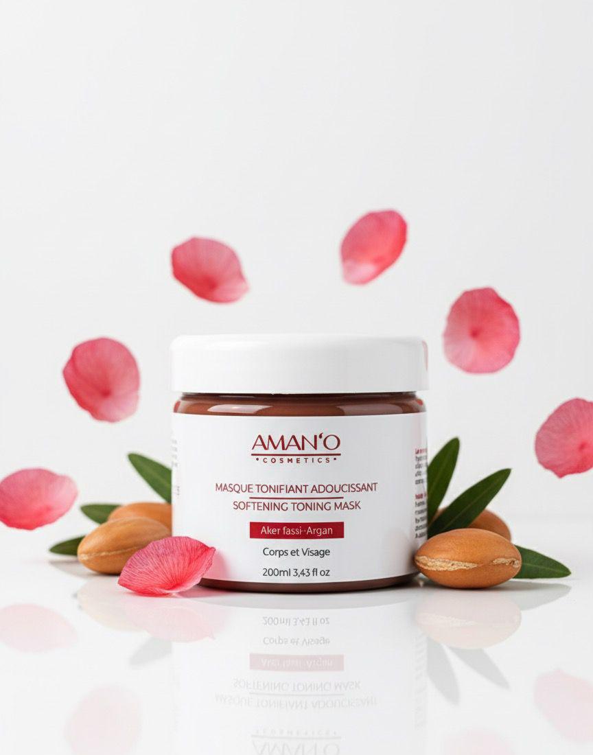 Masque Tonifiant Adoucissant - Aker & Fassi Argan