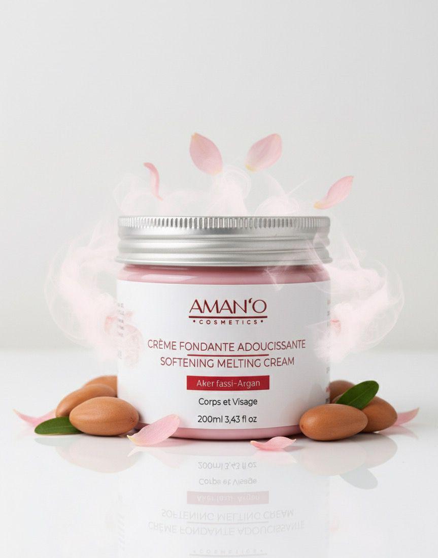 Crème Fondante Adoucissante - Aker Fassi & Argan