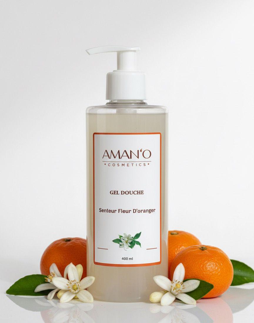 Gel Douche Fleur D'oranger