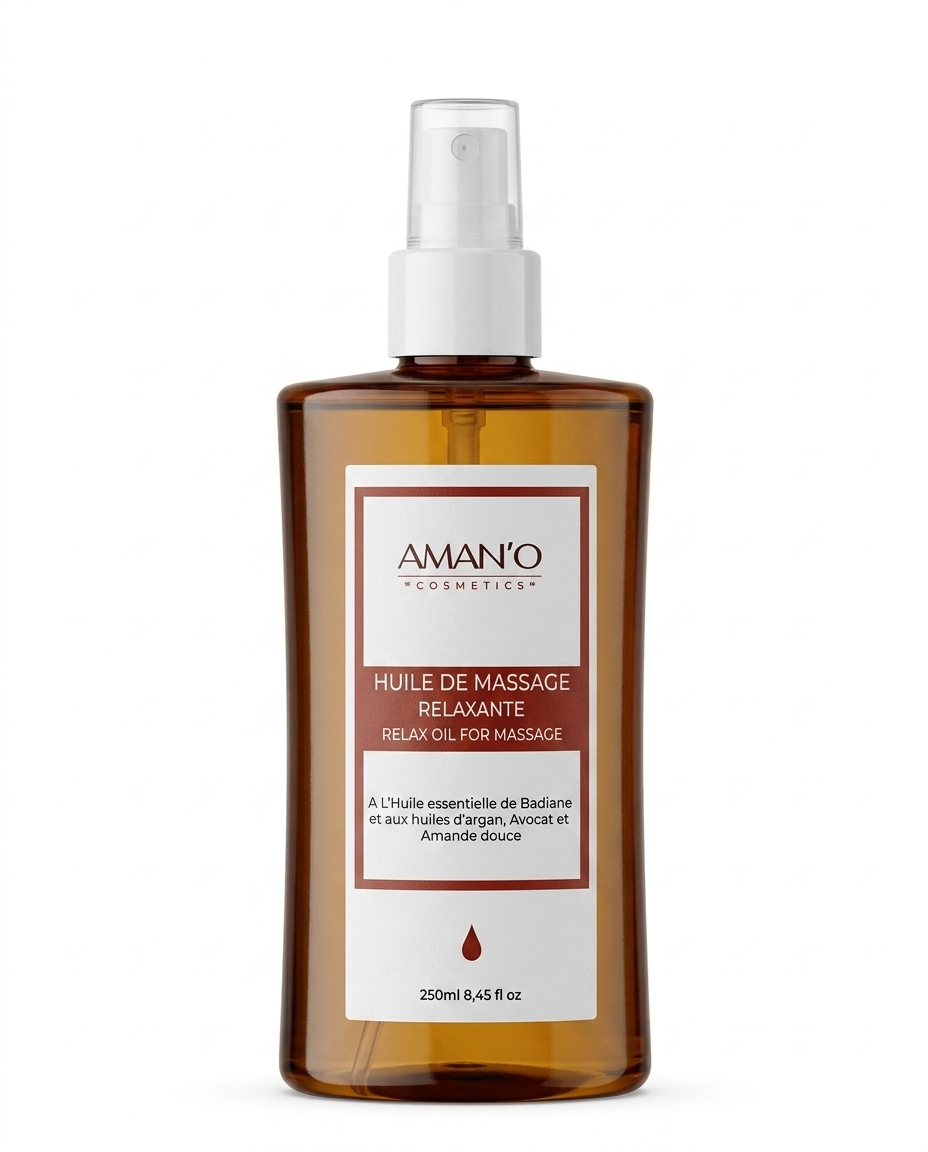 Huile De Massage Relaxante