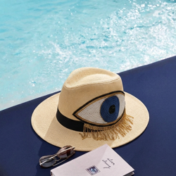Chapeau Panama Evileye