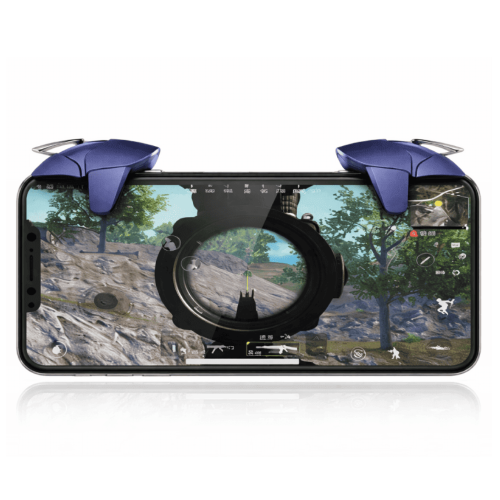Manettes Gâchettes Gaming Pour Smartphone thumbnail 3