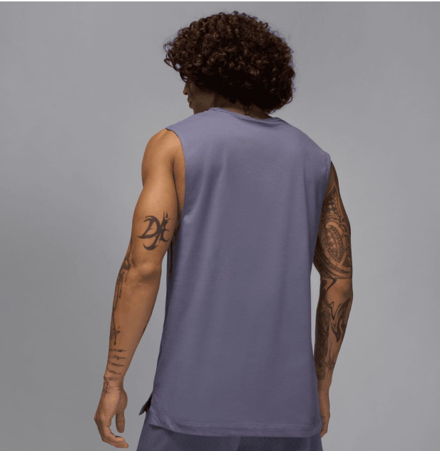 Jordan Débardeur Sport - Gris-100 % Coton Biologique