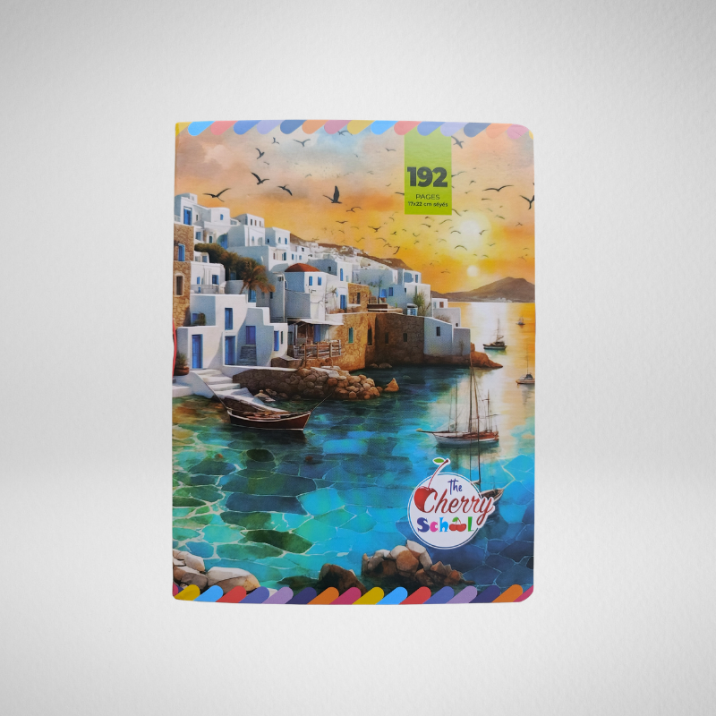 Cahier 192p Pf Cheery
