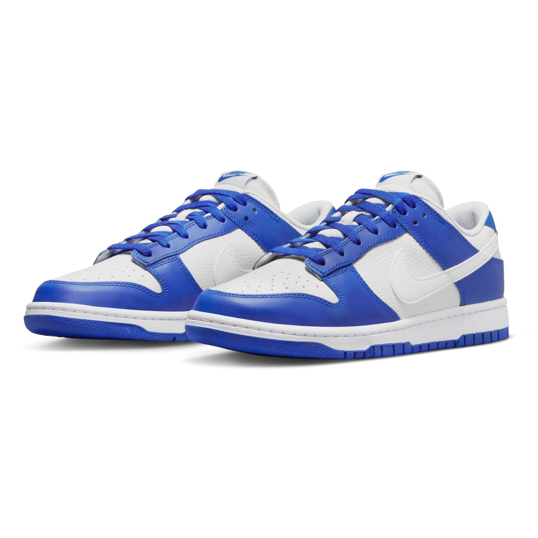 Dunk Low Racer Photon Dust Bleu Roi thumbnail 3