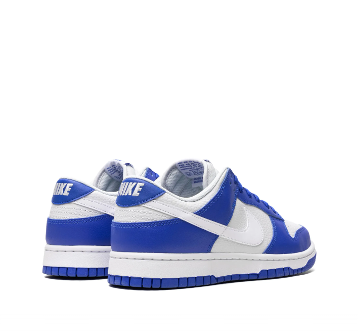 Dunk Low Racer Photon Dust Bleu Roi thumbnail 5