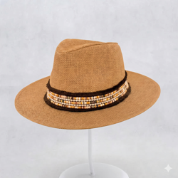 Chapeau Panama Amber