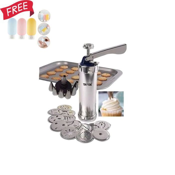 Presse À Gâteau Magique – Pâtisseries Créatives + Bouteilles Anti-fuite 60 Ml