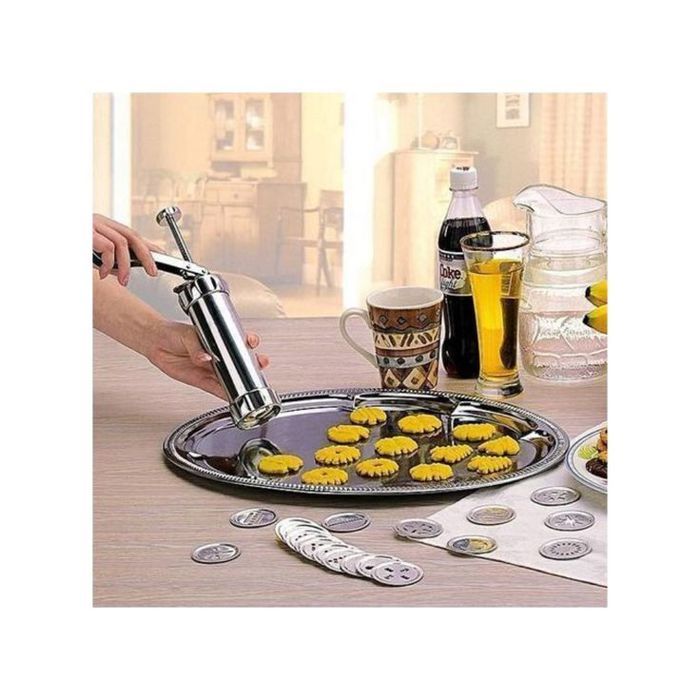 Presse À Gâteau Magique – Pâtisseries Créatives + Bouteilles Anti-fuite 60 Ml thumbnail 3