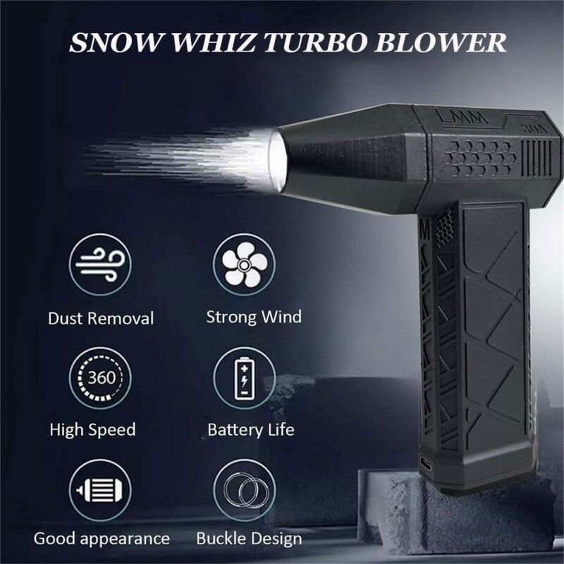 Mini Souffleur Jet Fan Puissant – Ventilateur Turbo Portable Brushless
