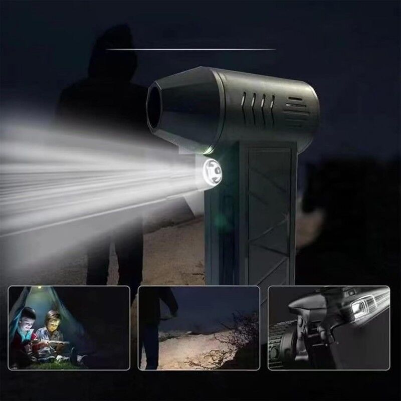 Mini Souffleur Jet Fan Puissant – Ventilateur Turbo Portable Brushless  thumbnail 5