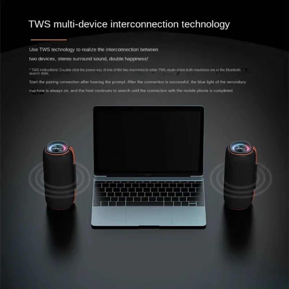 Haut-parleur Bluetooth Waterproof thumbnail 4