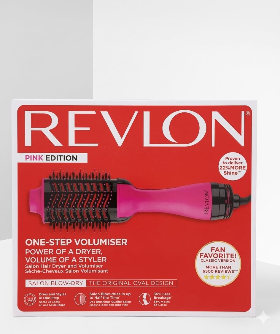 Brosse Soufflante Revlon One-step