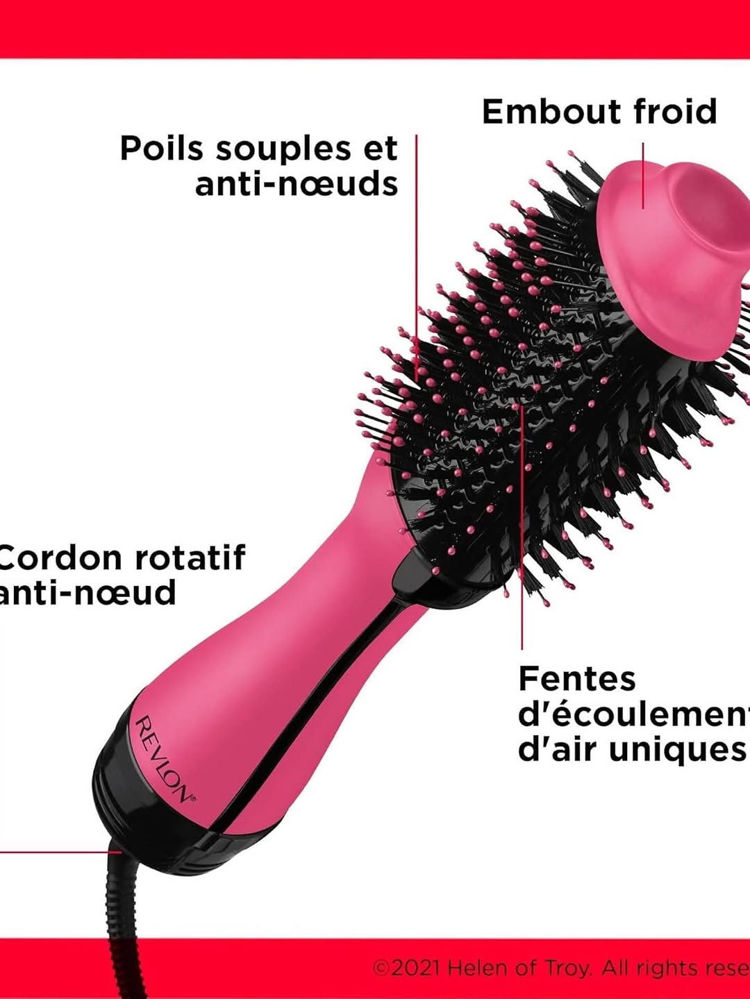 Brosse Soufflante Revlon One-step thumbnail 3
