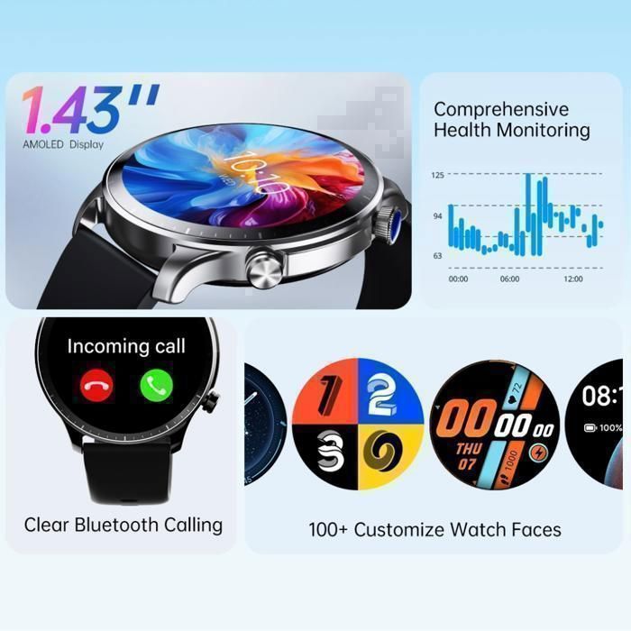 Smart Watch Motive 9pro thumbnail 3