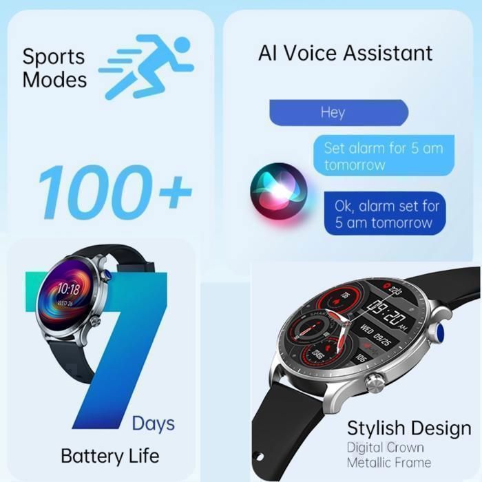 Smart Watch Motive 9pro thumbnail 4