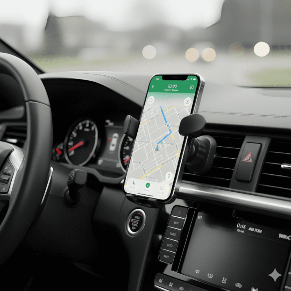 Support Téléphone Voiture Cellxio Cl-912 thumbnail 3