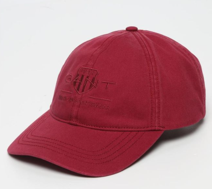 Casquette Tonal Archive - 100% Coton - Lie De Vin-logo Brodé thumbnail 4