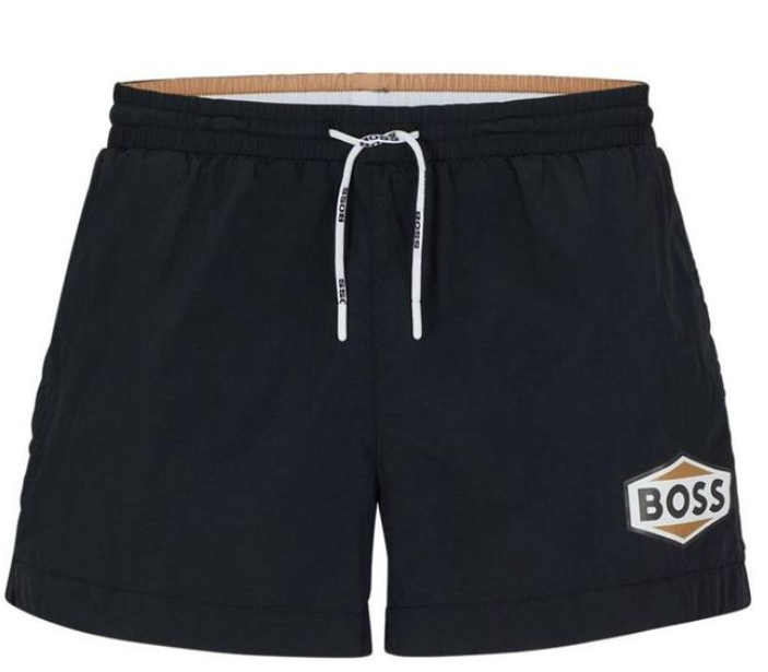 Boss Short De Bain Pacific - Style Safari