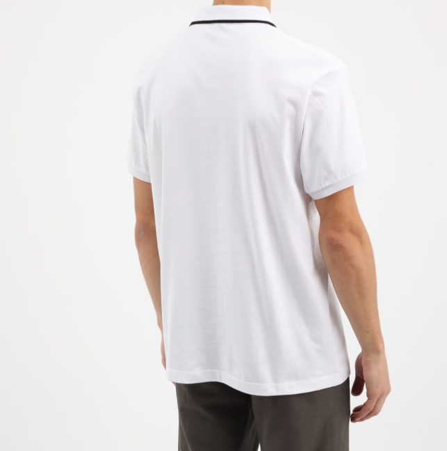 Polo Amr Gradient Short Sleeve Coton Biologique