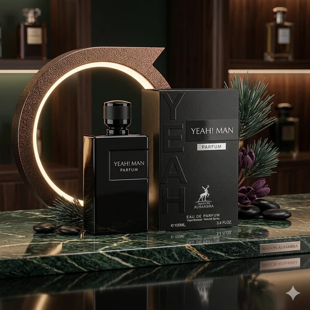 ​Yeah! Man : L'essence De L'audace Et Du Charisme