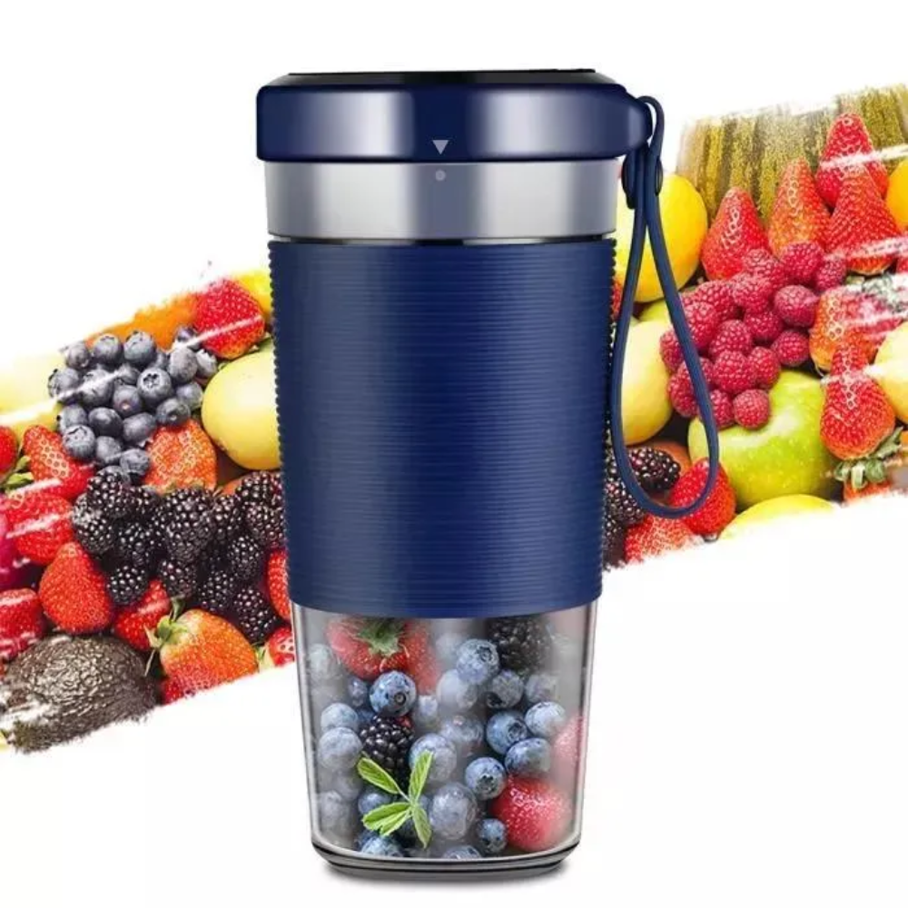 Mixeur Portable - Mini Blender - Sans fil - Couleur Aléatoire thumbnail 2