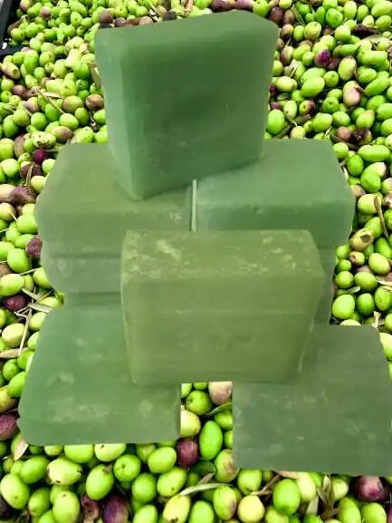 Savon Artisanal Ismailia A L'huile D'olive Le Frère Jumeau Du Savon D’alep