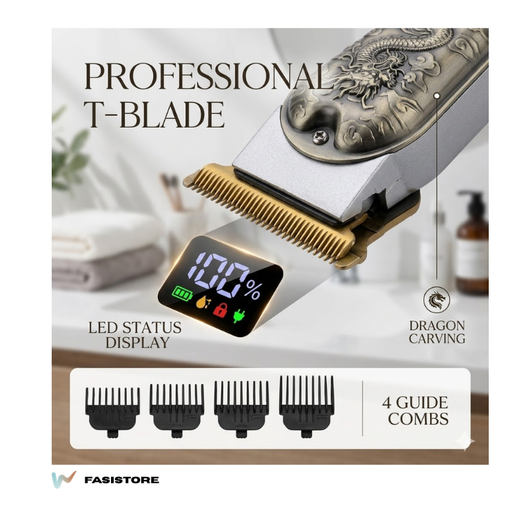 Tondeuse Professionnelle Précision, Puissance Et Design Premium