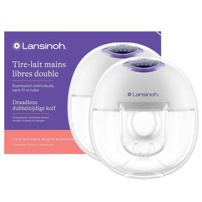 Tire Lait Mains Libres Simple