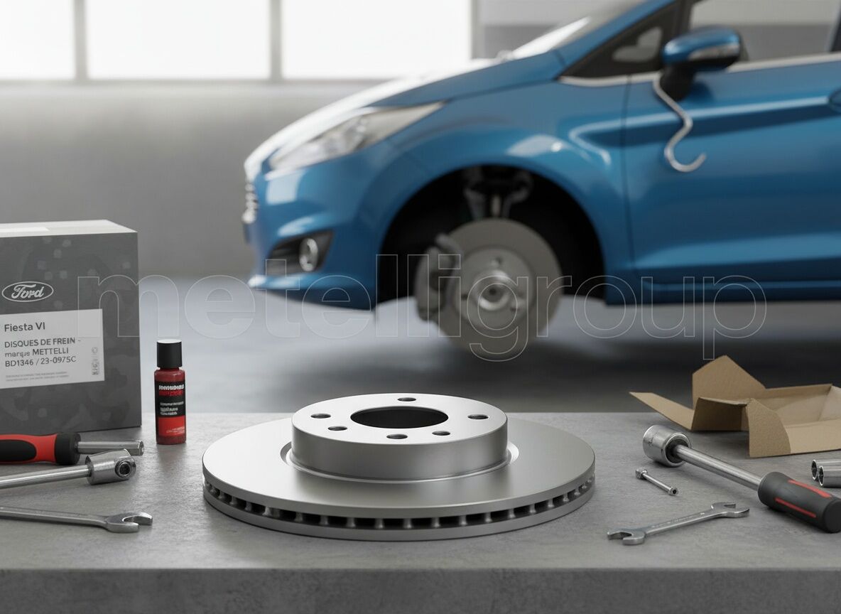 Disques De Frein - Ford Fiesta Vi : Bd1346 / 23-0975c