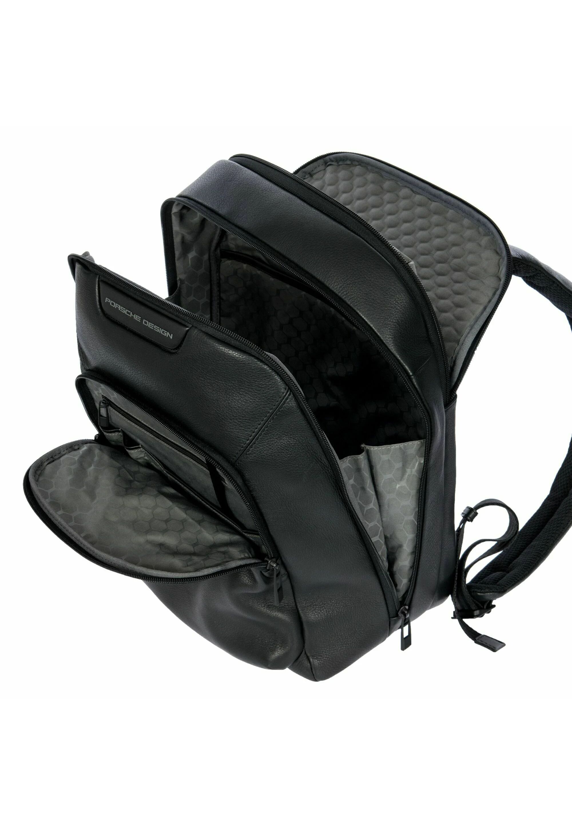 PORSCHE DRD L EVO Sac dos XS 15" cuir thumbnail 3