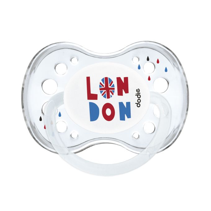 Sucette A90 +18M Duo London / Sunny Life 