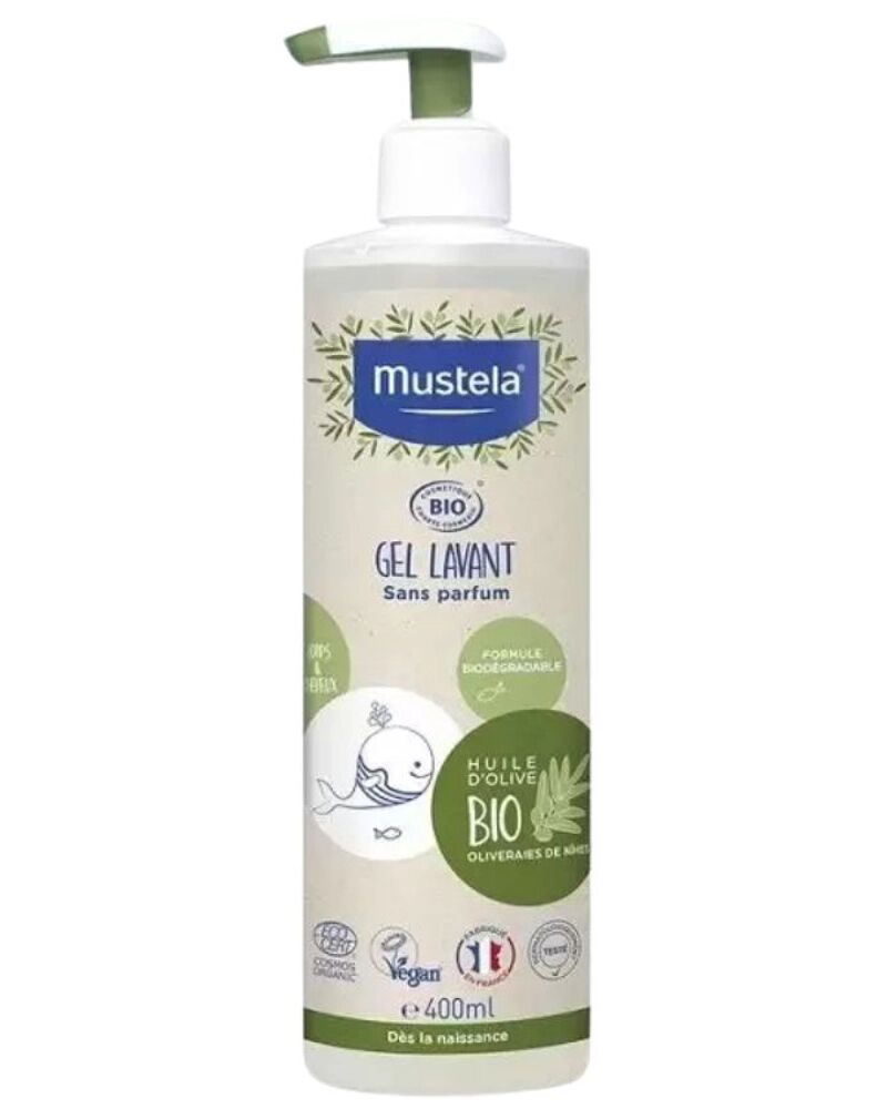 BIO Gel Lavant Corps & Cheveux 
