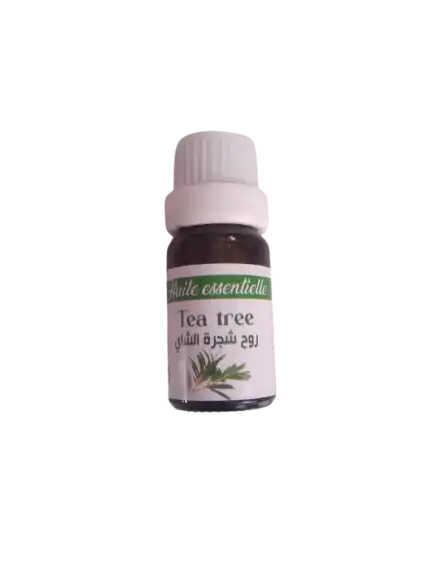 Lot De 5 Huiles Essentielles Bergamote + Graveolens + Tea Tree + Basilic+ Bourache
