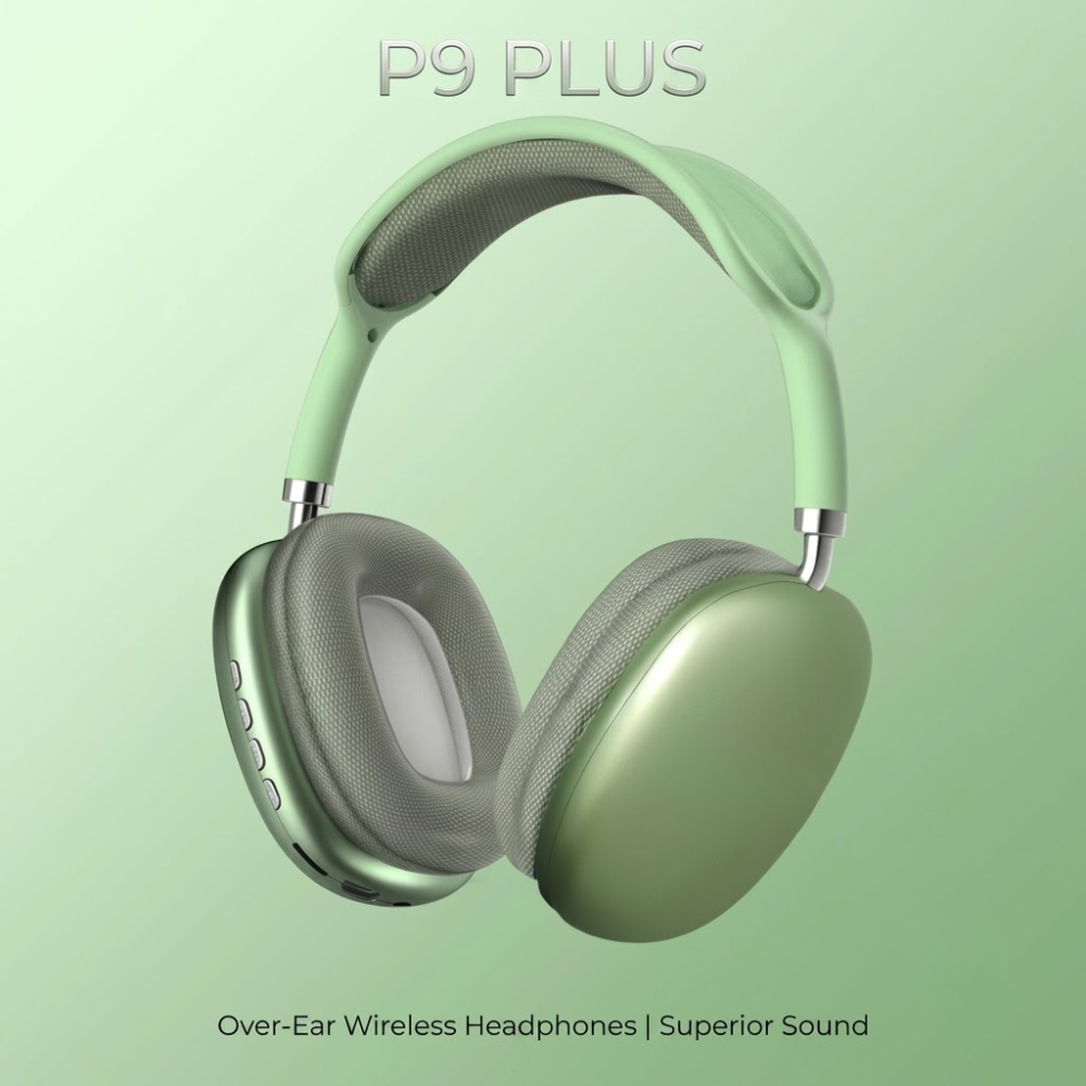 Casque Bluetooth P9 Plus 