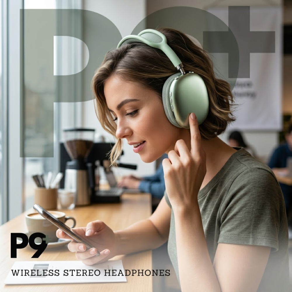 Casque Bluetooth P9 Plus 