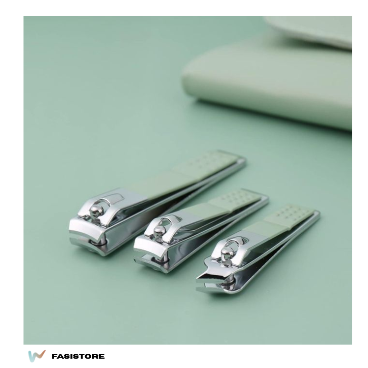 Kit De Manucure & Pédicure Professionnel 16 En 1 – Coupe-ongles En Acier Inoxydable Avec Étui De Voyage Luxueux( Couleur Aléatoire) thumbnail 4