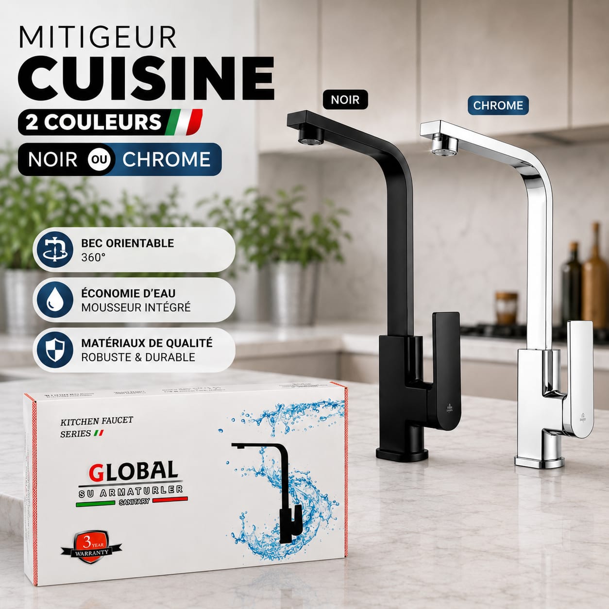 Mitigeur De Cuisine Premium thumbnail 1