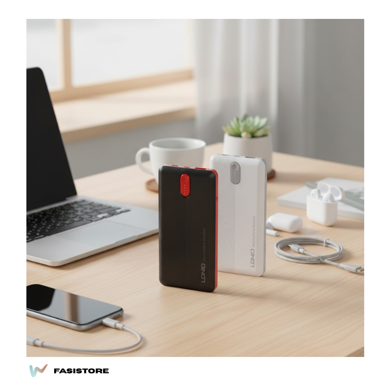 Power Bank 10000 Mah, Multi Couleur