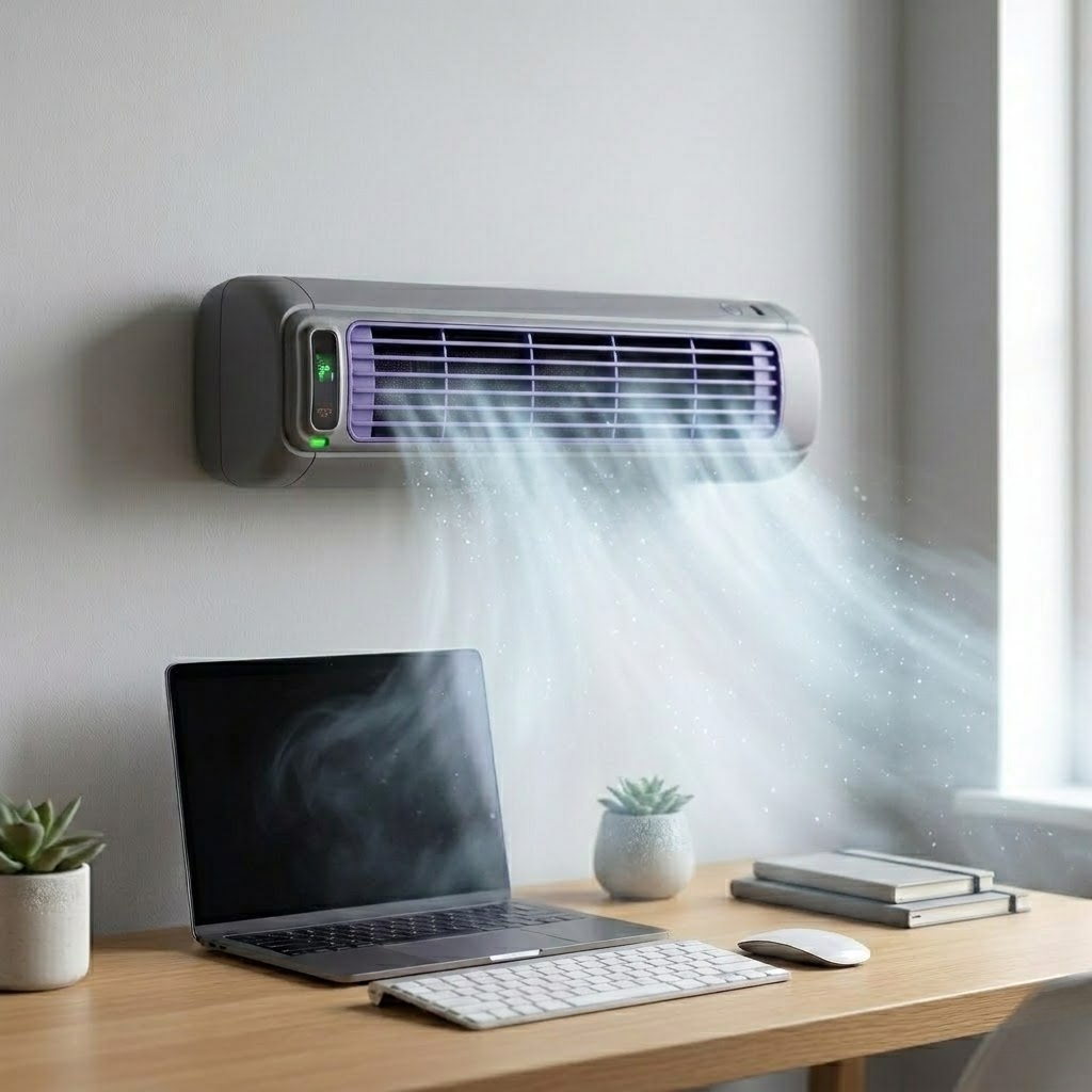 Ventilateur Tour Portable Rechargeable – Couleur Aléatoire thumbnail 3