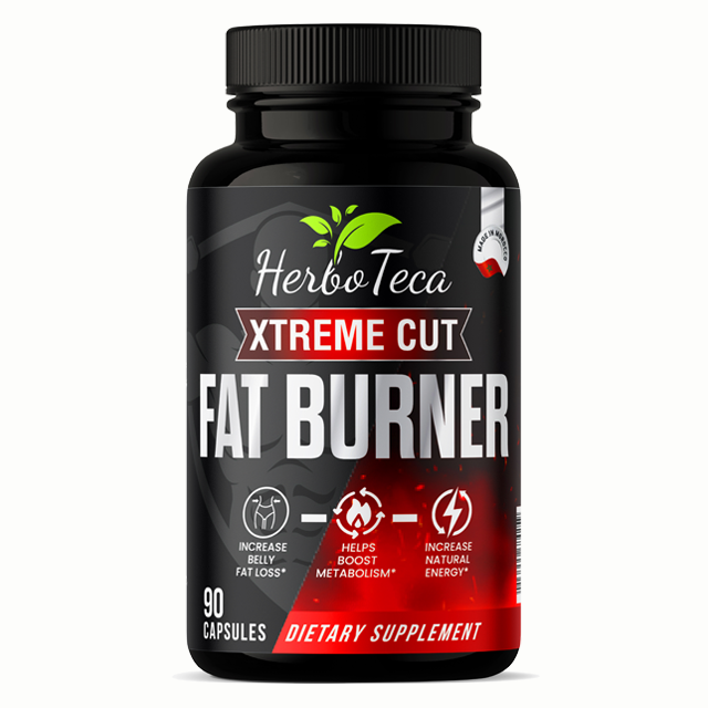 Minceur Xtreme Cut Fat Burner Herboteca 90 Caps