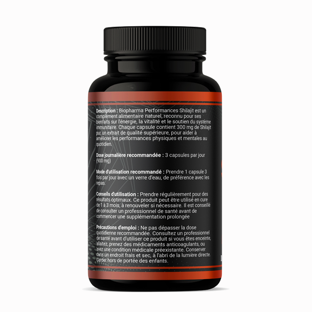 Pure Shilajit 900mg