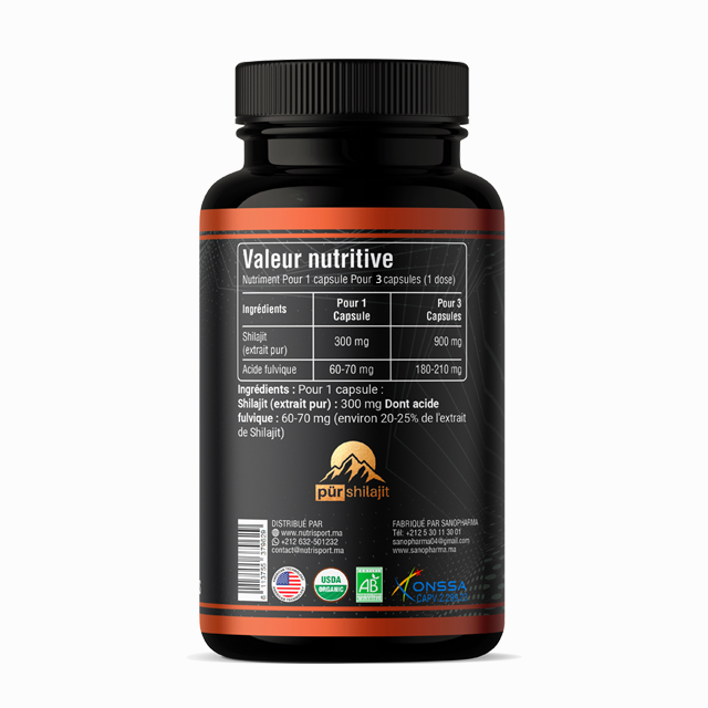 Pure Shilajit 900mg thumbnail 3