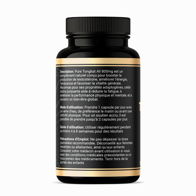 Tongkat Ali 800mg - 90 Capsules thumbnail 3