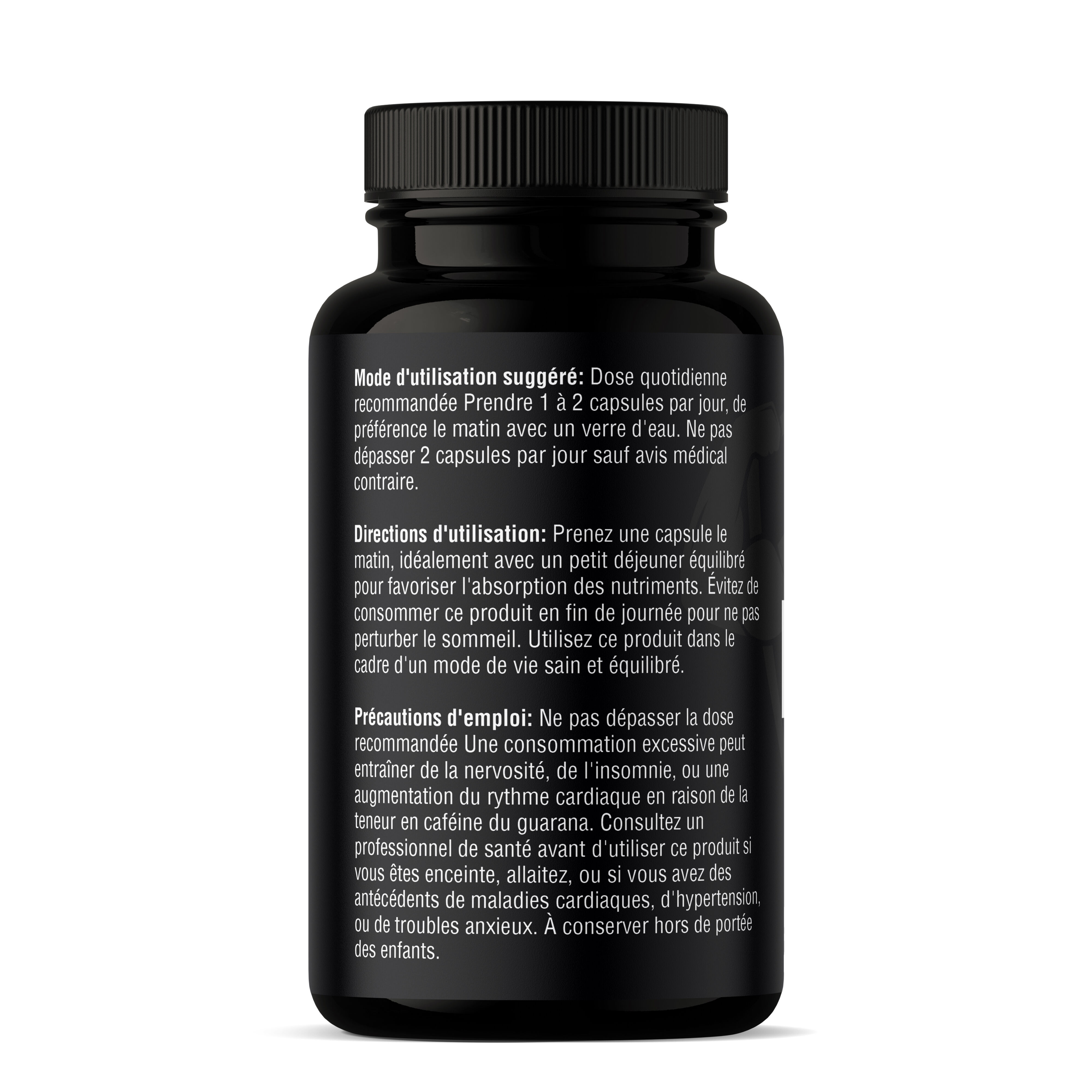 Minceur Xtreme Cut Fat Burner Herboteca 90 Caps thumbnail 3