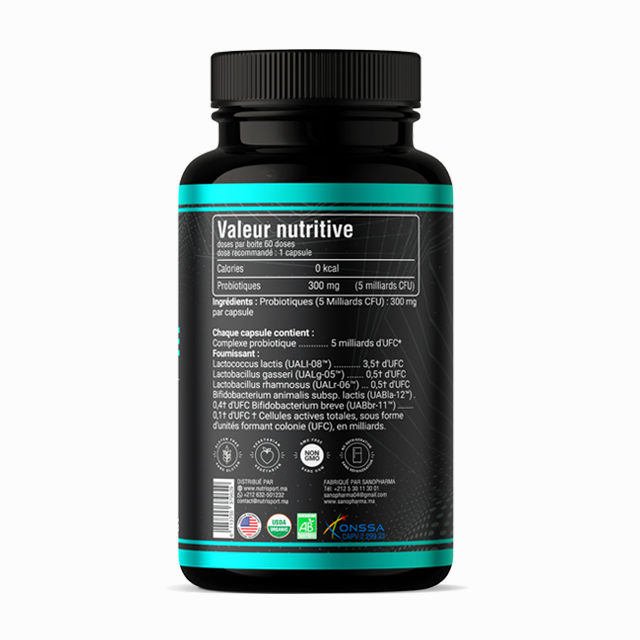Probiotique Performances 5 Milliards Cfu