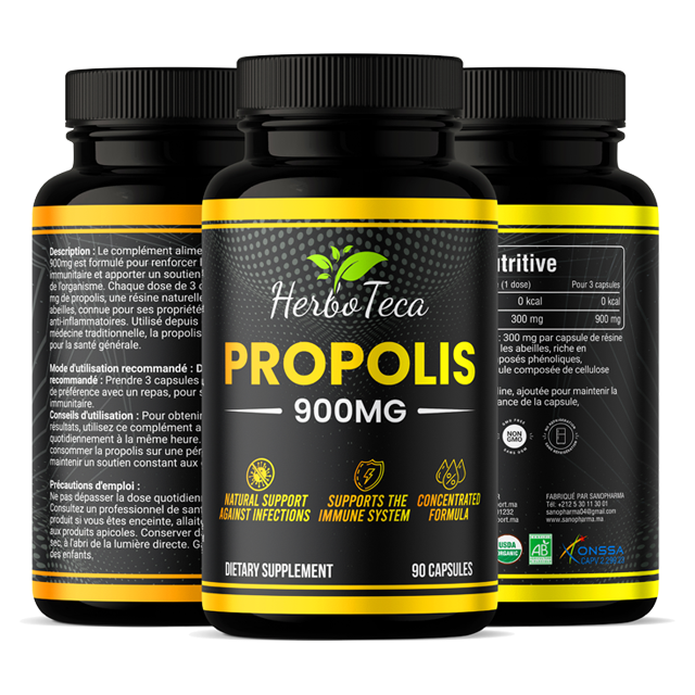 Propolis 900mg Par Dose