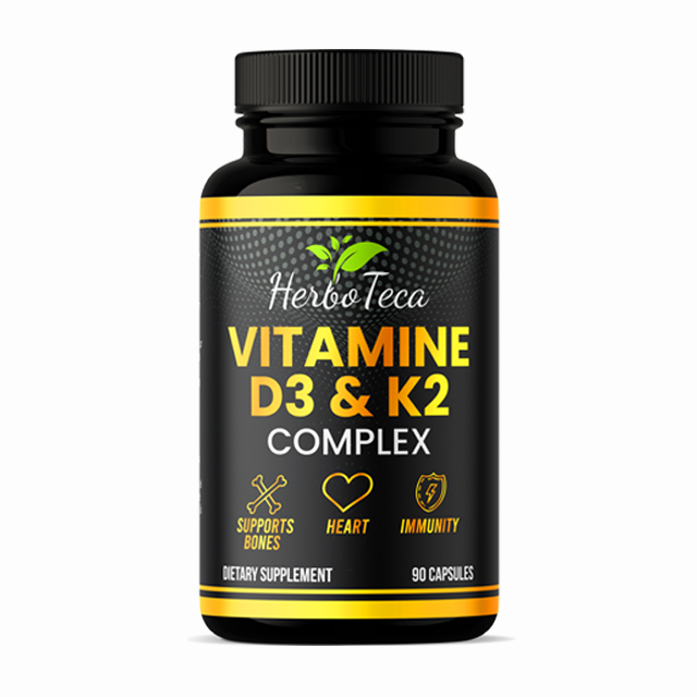 Vitamine D3 & K2 Complex - 45 Servings
